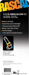Rascal D Ring 3 PK Glow Yellow/Orange/Blue