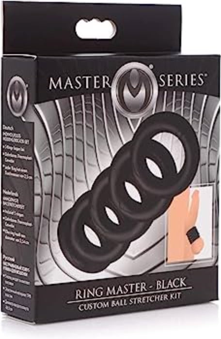 MS Ring Master Custom Ball Stretcher Kit -Black