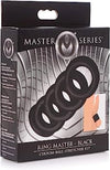 MS ''Ring Master'' Custom Ball Stretcher Kit -Black