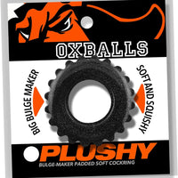 OXB 'Plushy' Single Ring Black MICA