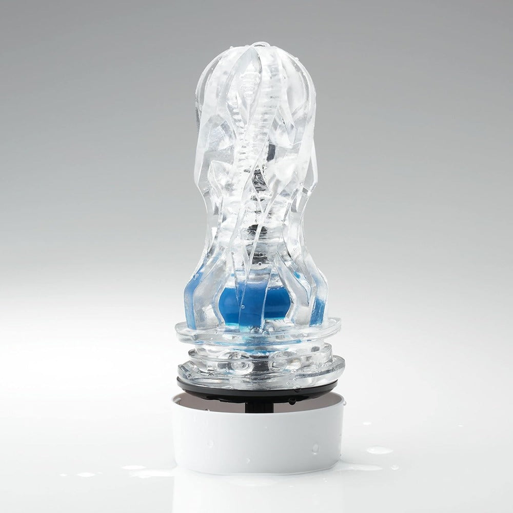 Tenga AERO 'Cobalt Ring' Male Masturbator -Blue