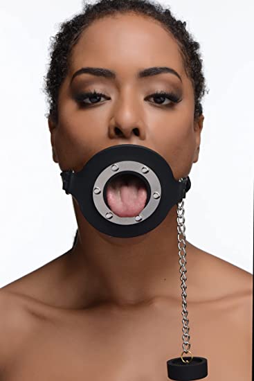 MS "Pie Hole" Silicone Feeding Gag