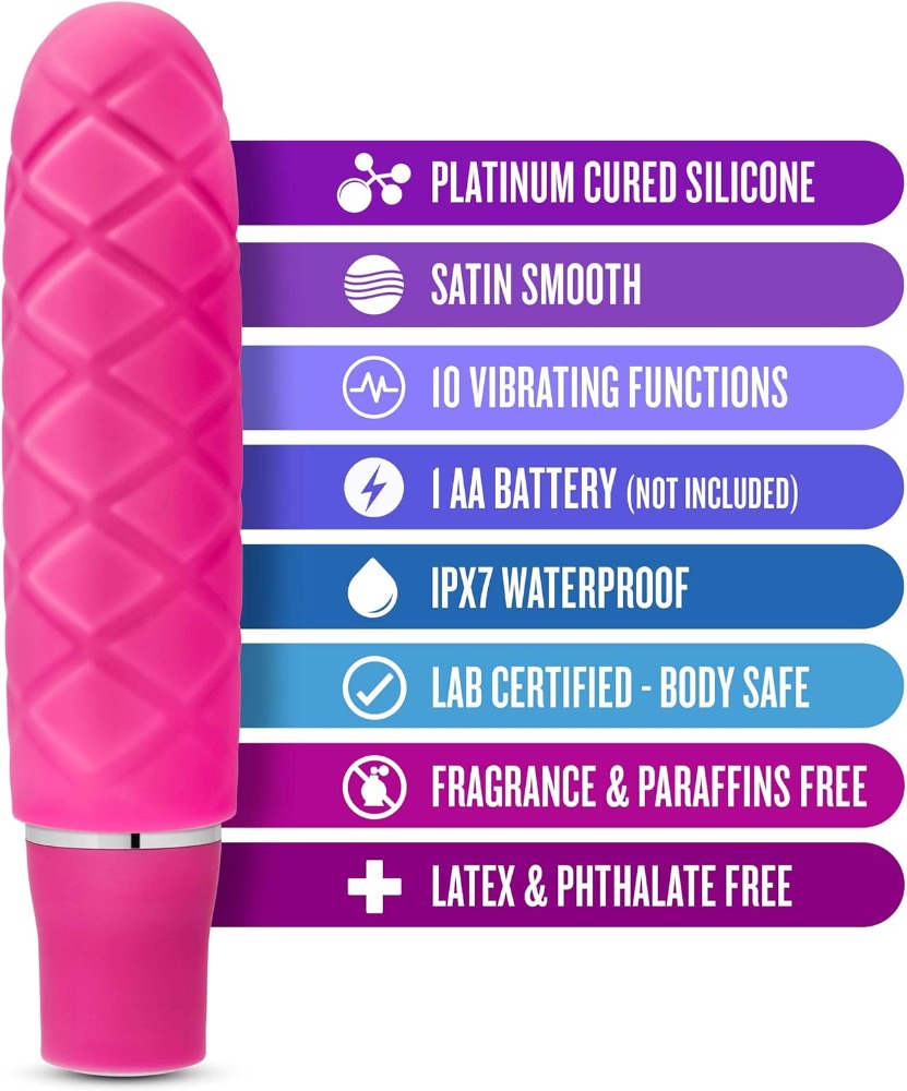 Luxe "Cozi" Mini Vibrator -Pink