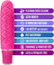 Luxe &quot;Cozi&quot; Mini Vibrator -Pink