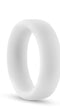 Performance Silicone ''Glo Pro'' Cock Ring -White