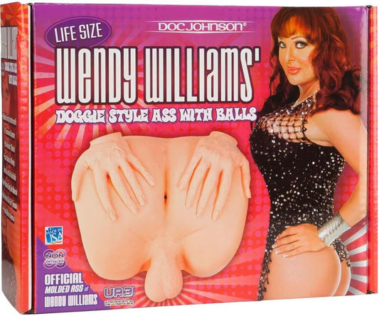 Doc Johnson Wendy Williams Doggie Style Ass and Balls Stroker