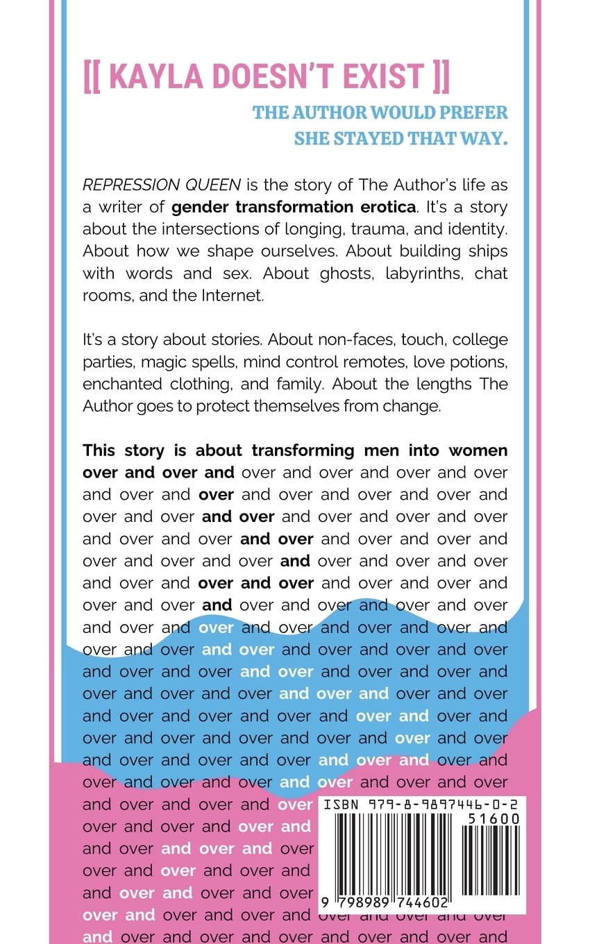Repression Queen: A Memoir About Gender Transformation Erotica