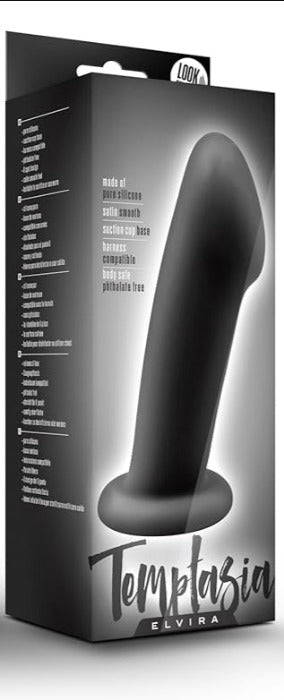 Temptasia "Elvira" Dildo -Black