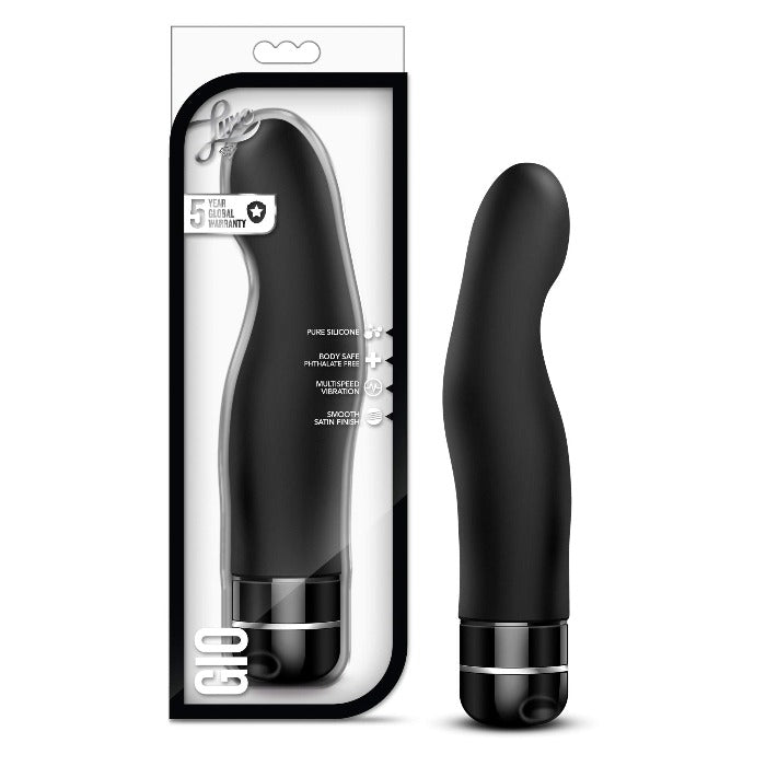 Blush Luxe "Gio" Vibrator -Black