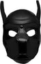 Master Series ''Spike'' Neoprene Puppy Hood -Black