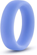 Go Pro ''Glo'' Cock Ring -Blue