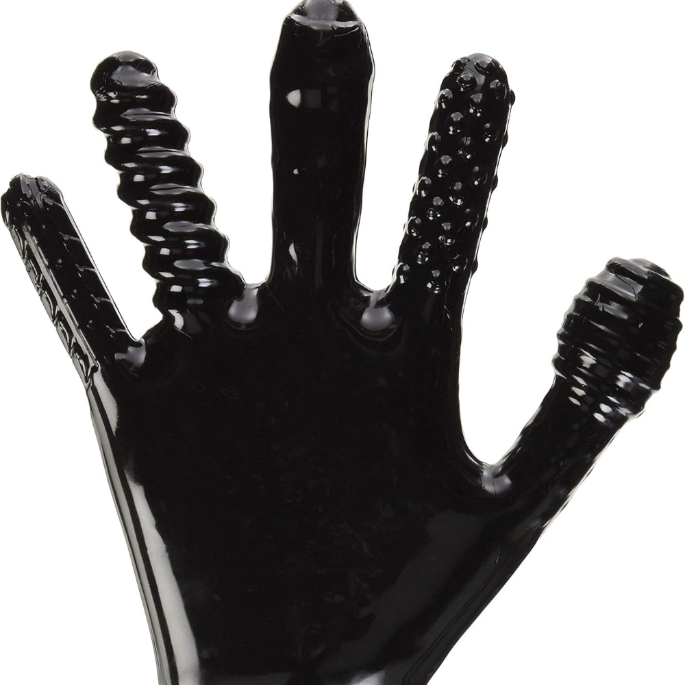 Oxballs Finger Fuck Glove, Black, 12.08 Oz