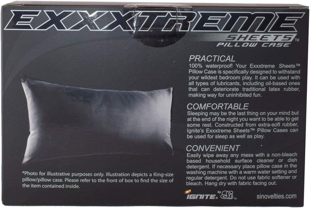 Ignite Exxxtreme Sheets Pillow Case