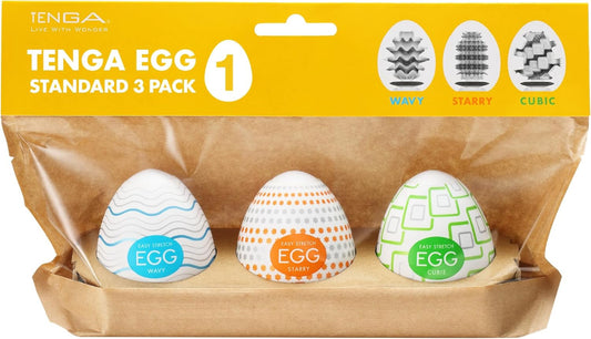 Tenga Egg #1 3PK