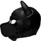 Master Series ''Spike'' Neoprene Puppy Hood -Black