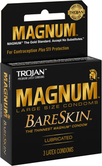 Trojan Sensitivity BareSkin Latex Condoms