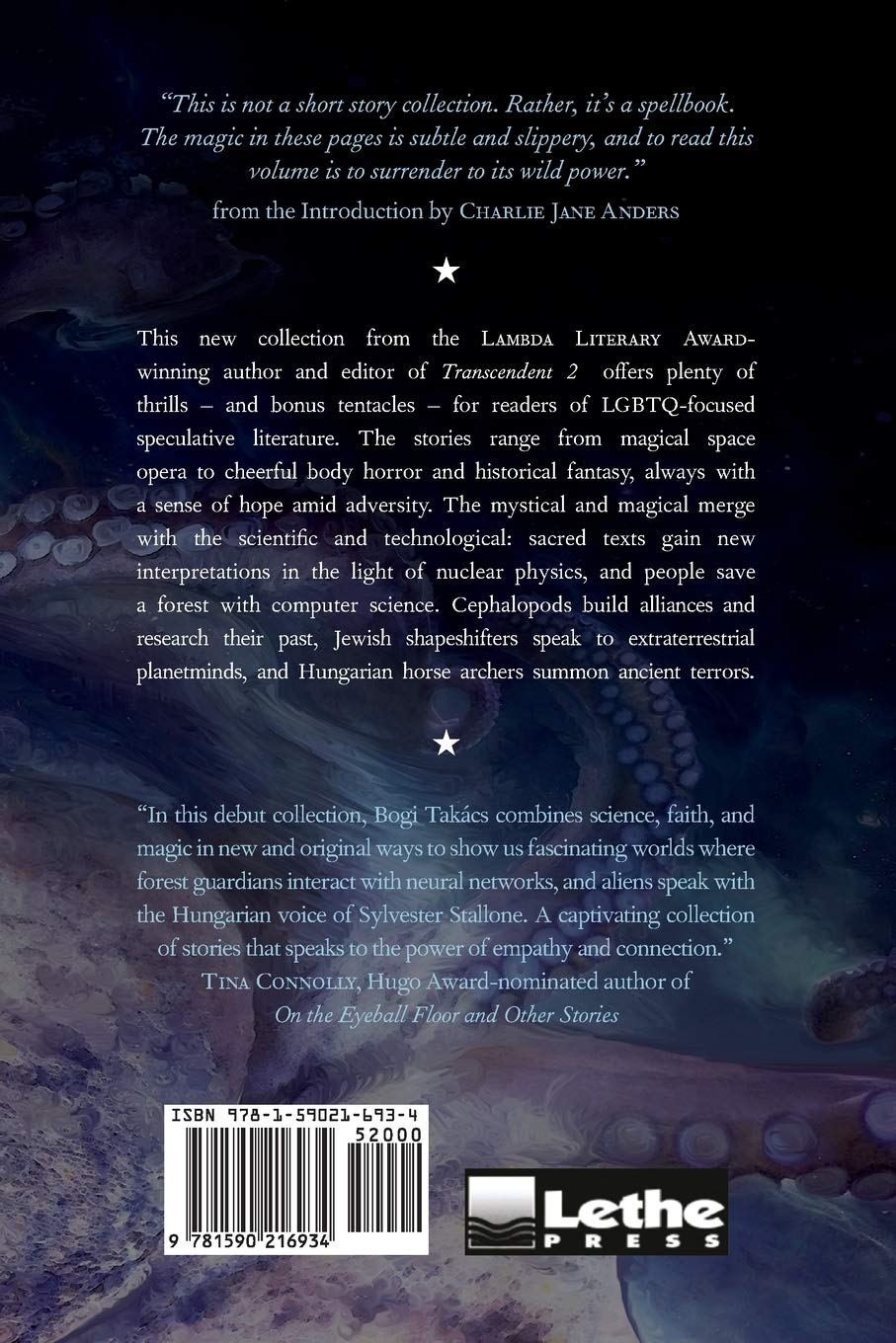 The Trans Space Octopus Congregation: Stories