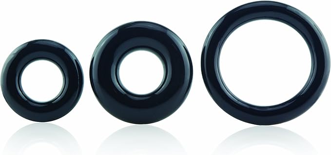 Screaming O RingO Cock Rings -3pk