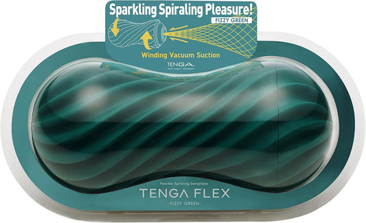 Tenga 'Flex' -Fizzy Green