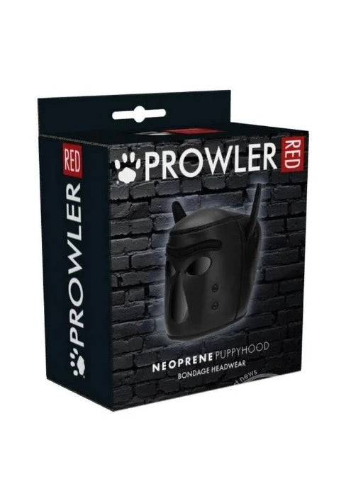 Prowler RED "Neoprene" Puppy Hood -Black