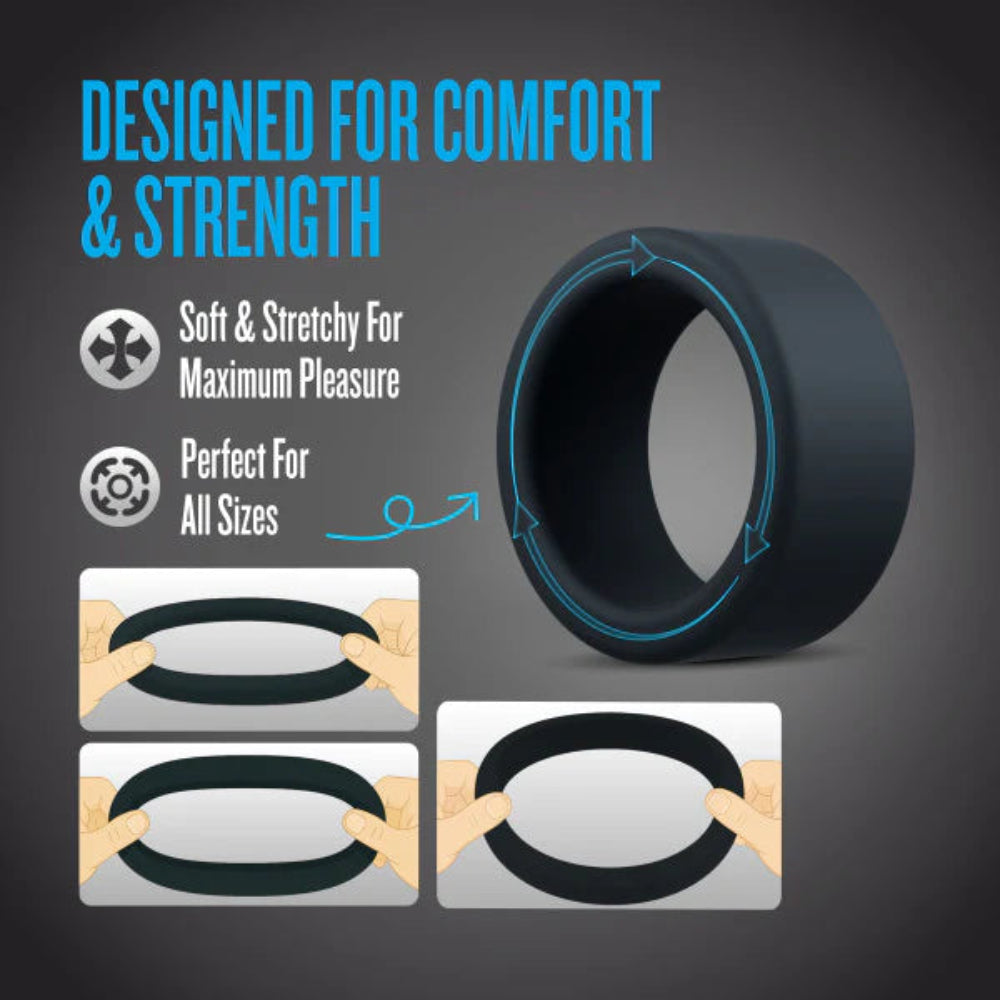 Performance Plus 'Accelerate' 3pc C/Ring Set