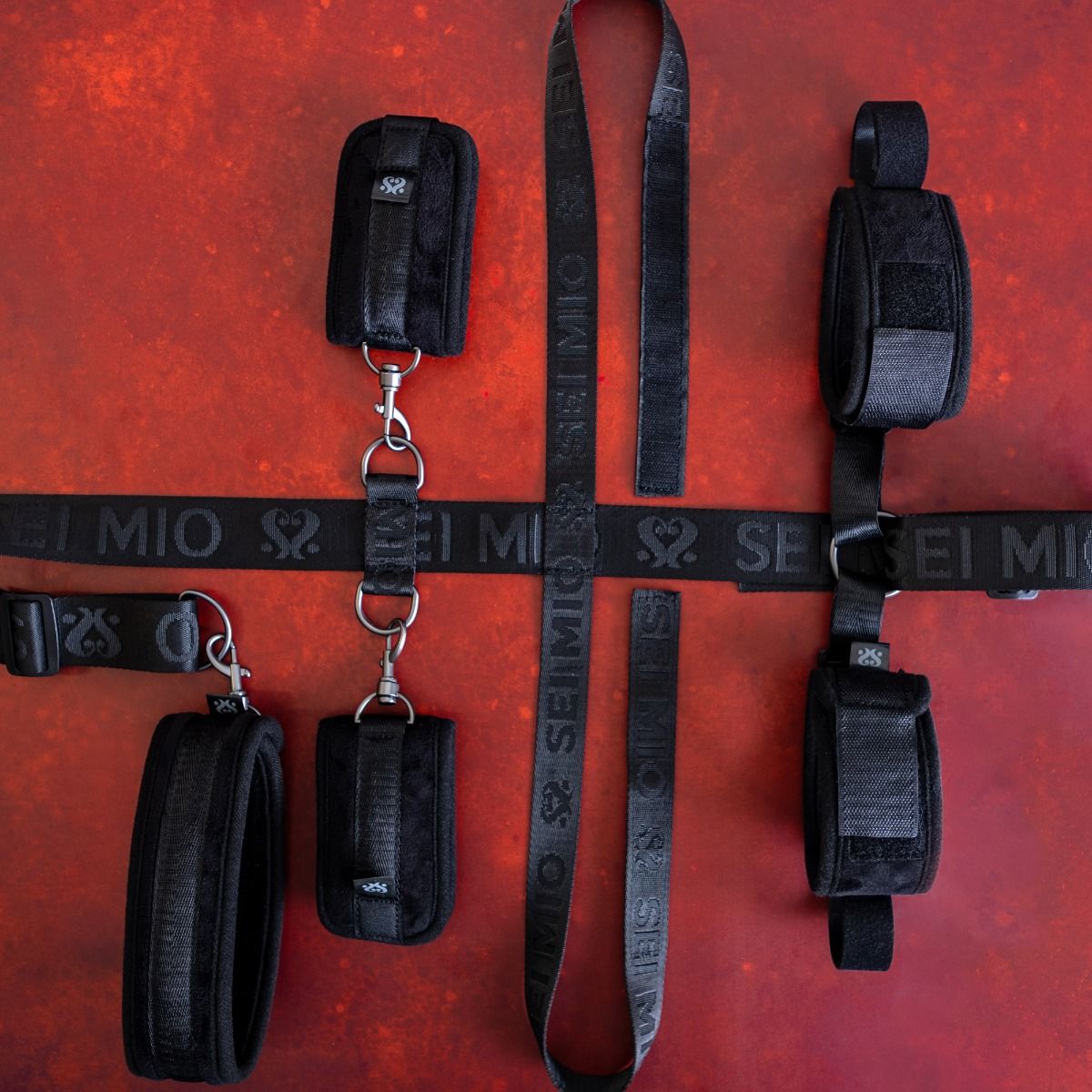 SEI MIO 'Seated and Mistreated' Under-Chair Restraint System
