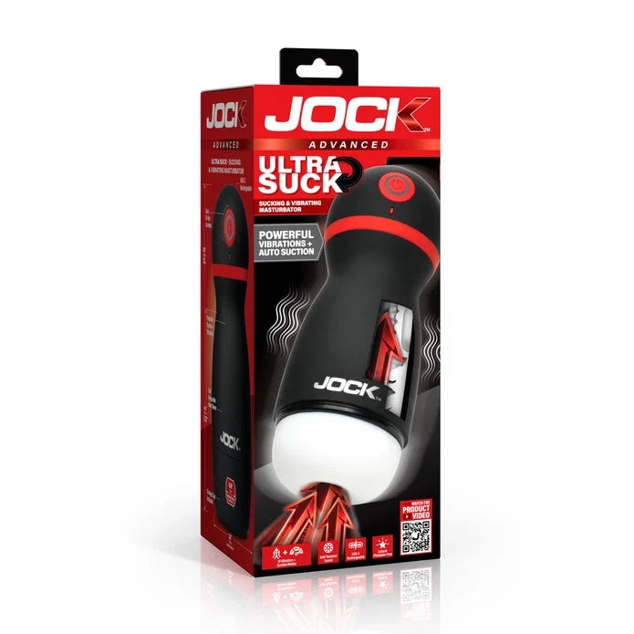 JOCK 'Ultra Suck' Sucking & Vibrating Masturbator