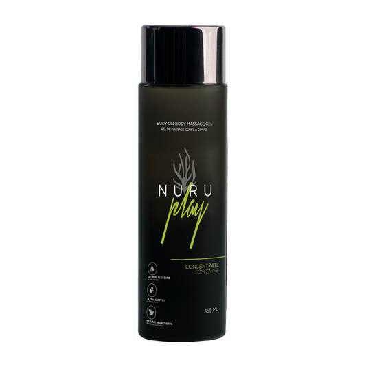 Nuru Play Massage Gel 12oz Concentrated