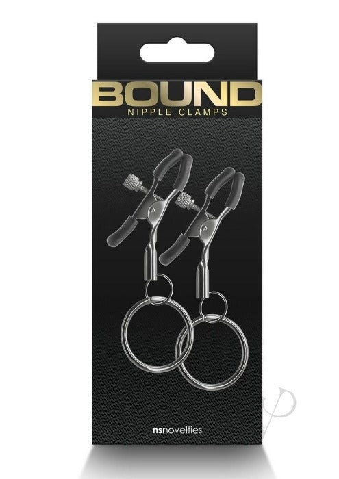 Bound 'C2' Nipple Clamps -Gunmetal