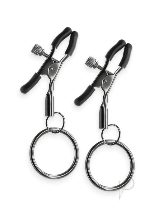 Bound 'C2' Nipple Clamps -Gunmetal