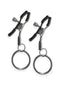 Bound ''C2'' Nipple Clamps -Gunmetal