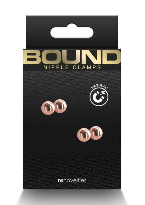 Bound "M1" Nipple Clamps -Rose Gold