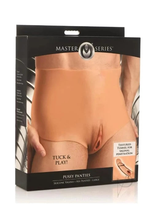Master Series "Pussy Panties" -Large