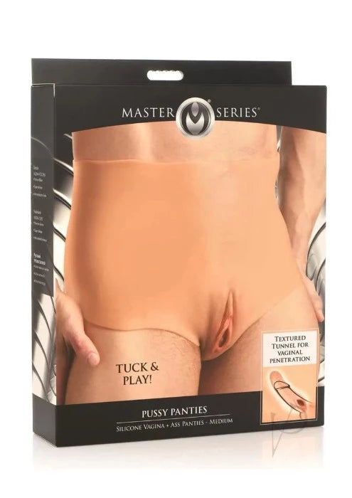 Master Series "Pussy Panties" -Medium