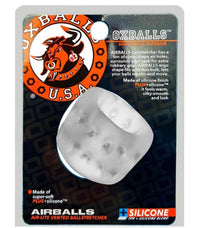 OXB 'Airballs' Ball Stretcher -Clear