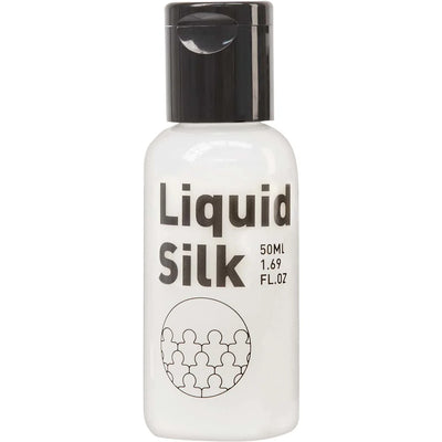 Liquid Silk Water Based Lube - 50ml