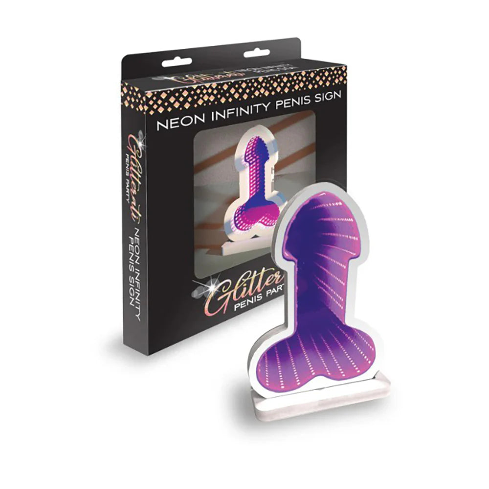 Glitterati Infinity 'Penis' Neon Light Sign