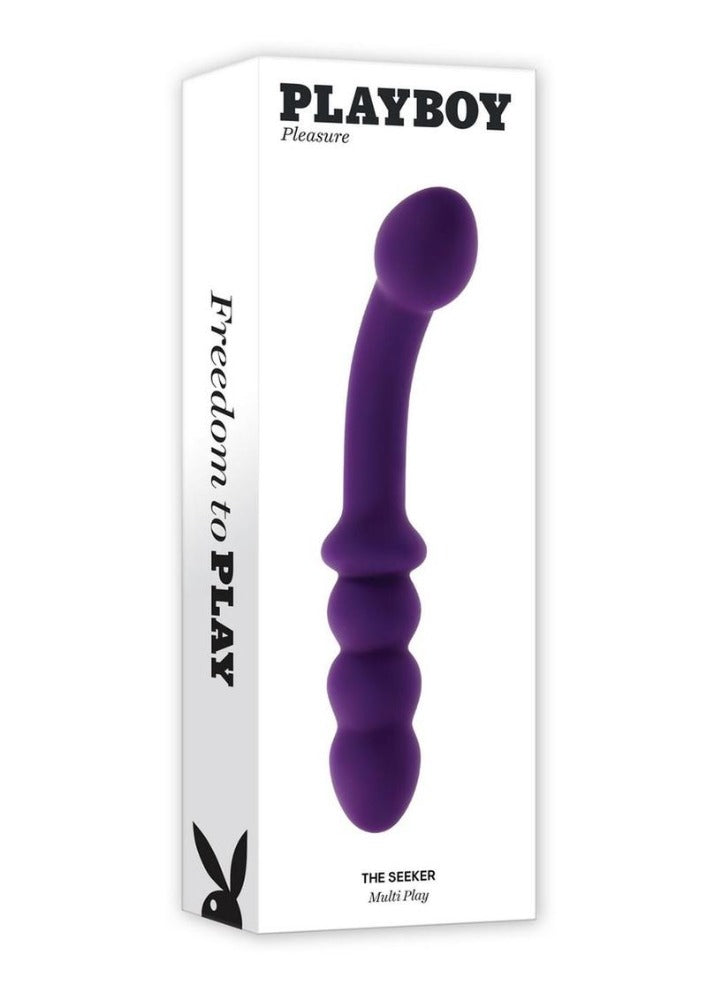 Playboy "The Seeker" Vibrator -Purple