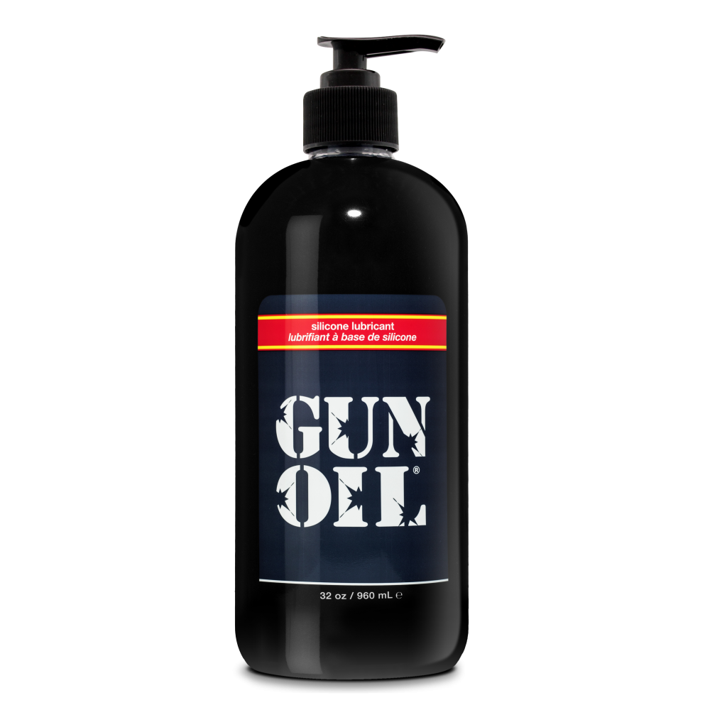 Gun Oil Silicone Lube 32oz