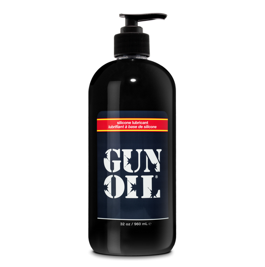 Gun Oil Silicone Lube 32oz