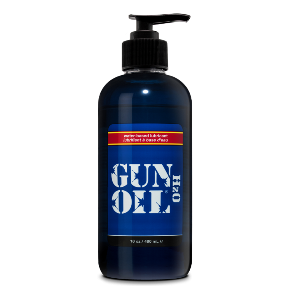 Gun Oil H2O Lubricant 16oz