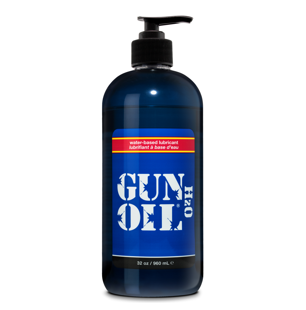 Gun Oil H2O Lubricant 32oz