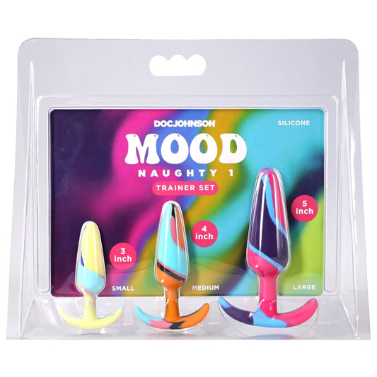 Mood Naughty 'Kaleidoscope' Anal Training Set 3-Piece
