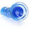 RealRock 11' Clear Dildo -Blue