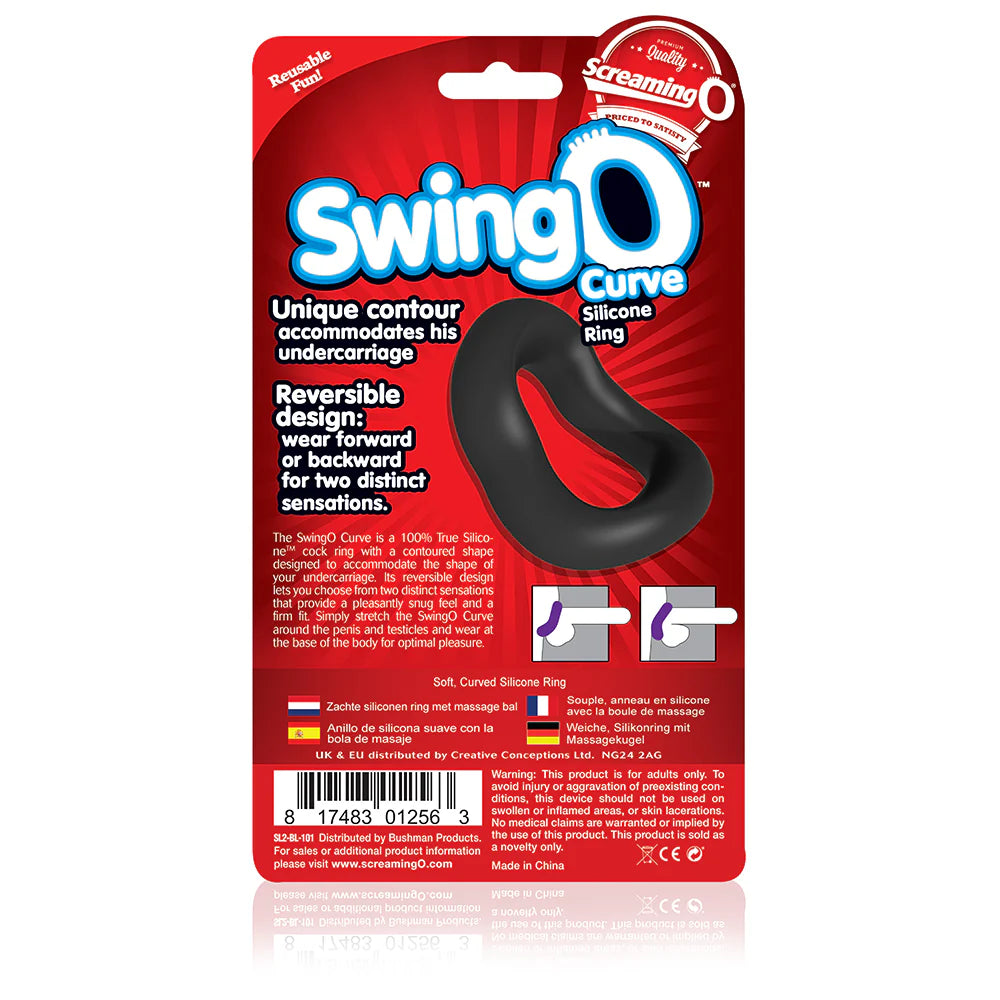 SwingO Curve Silicone Cock Ring