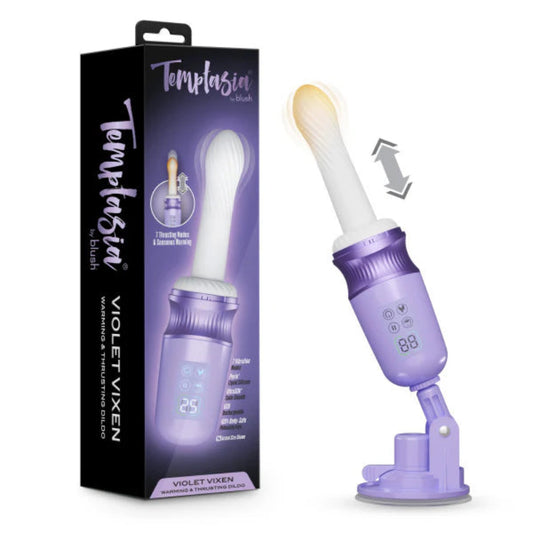 Temptasia – 'Violet Vixen' Warming Thruster Vibe
