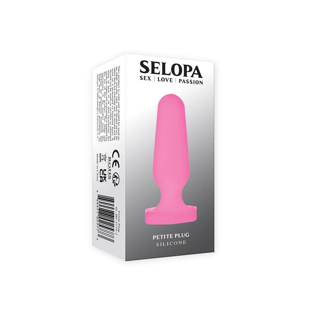 Selopa Petite Anal Plug - Pink