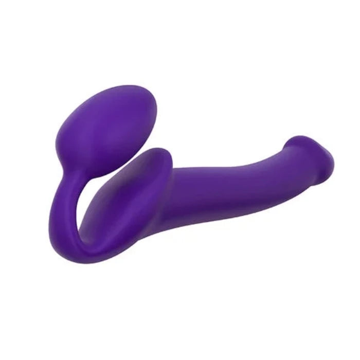 Strap-On-Me "Bendable" Strap-On Purple Size -Medium