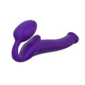 Strap-On-Me ''Bendable'' Strap-On Purple Size -Medium
