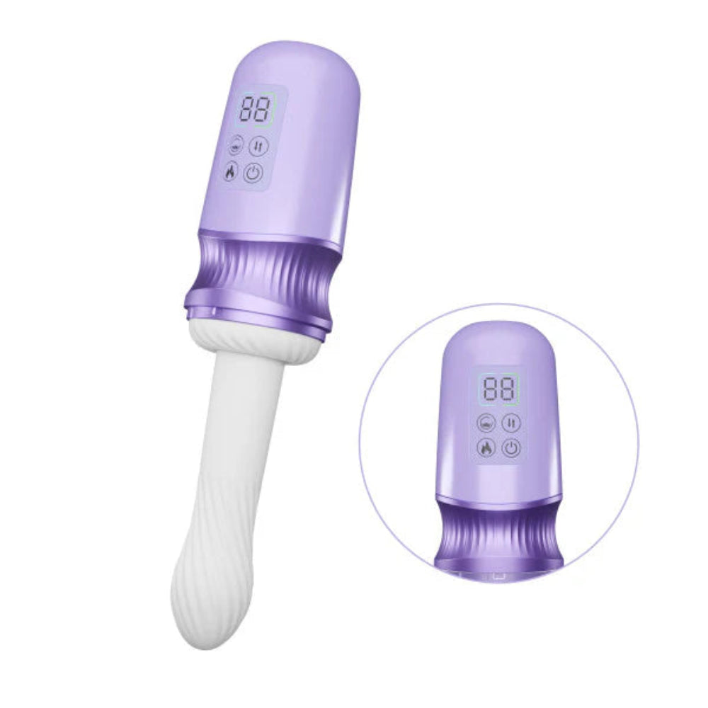 Temptasia – 'Violet Vixen' Warming Thruster Vibe
